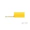 Te Connectivity Fork Terminal, #8 Stud Size, 10 AWG, 600 V, Vinyl, PVC Insulated, Yellow 52962-2 - alternate 3